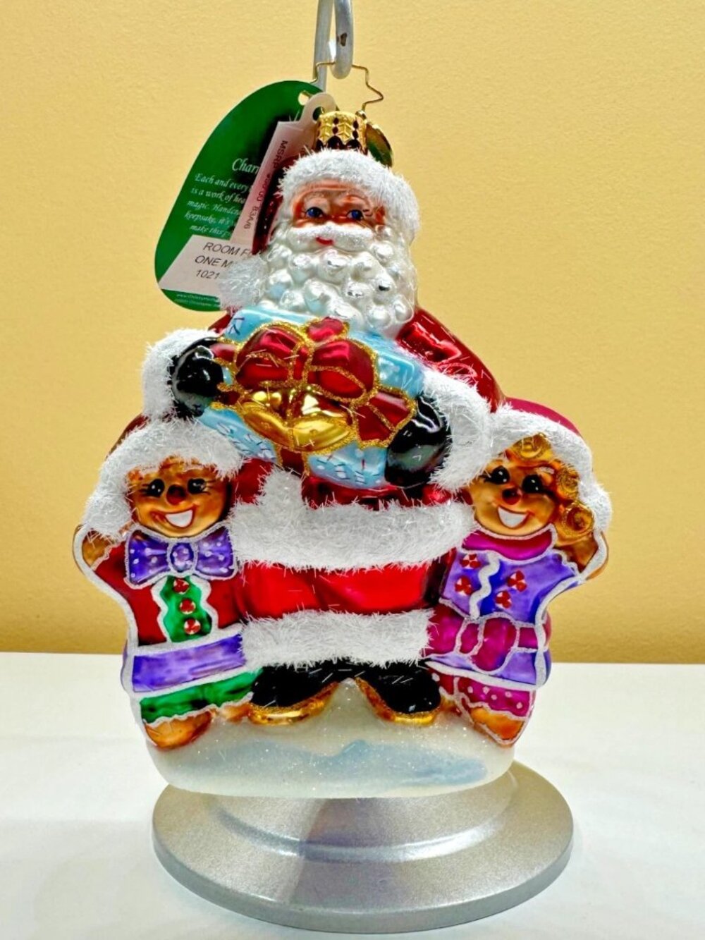 Christopher Radko ROOM FOR ONE MORE 2023 Dave Thomas Ornament 1021653 NWT
